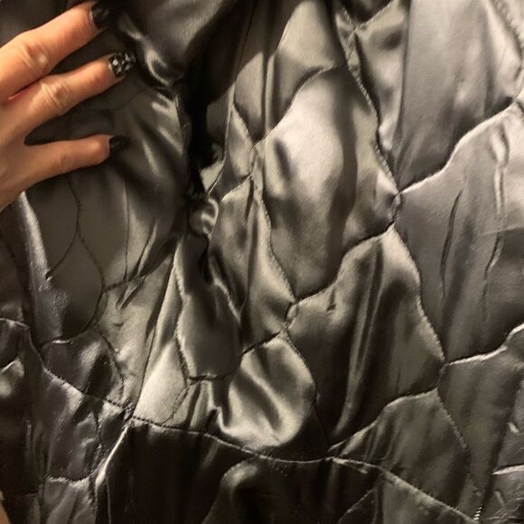 Mr Sabre Rare Vintage Late 70’s early 80’s Leather Coat - Picture 11 of 16